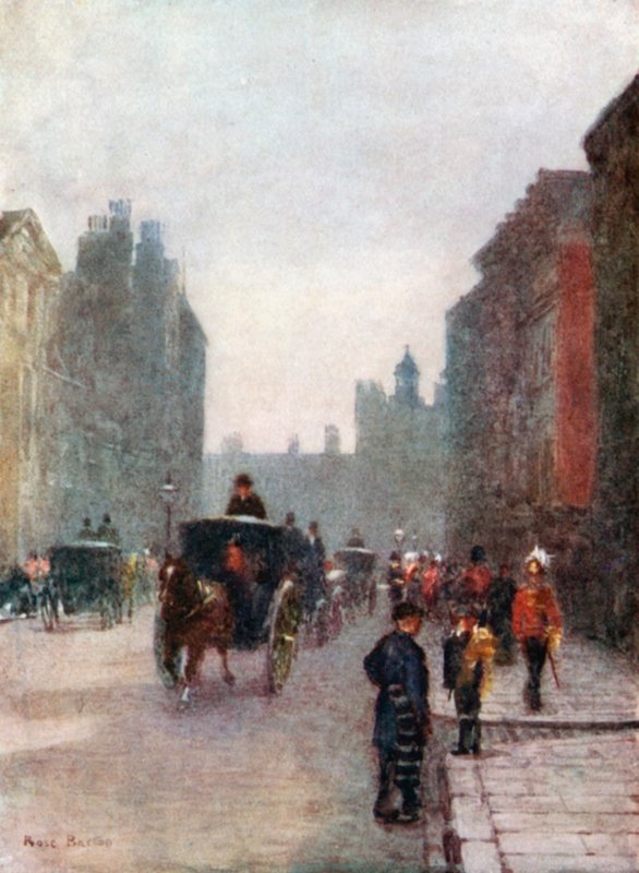 Calle St James: Día de recepción de Rose Maynard Barton