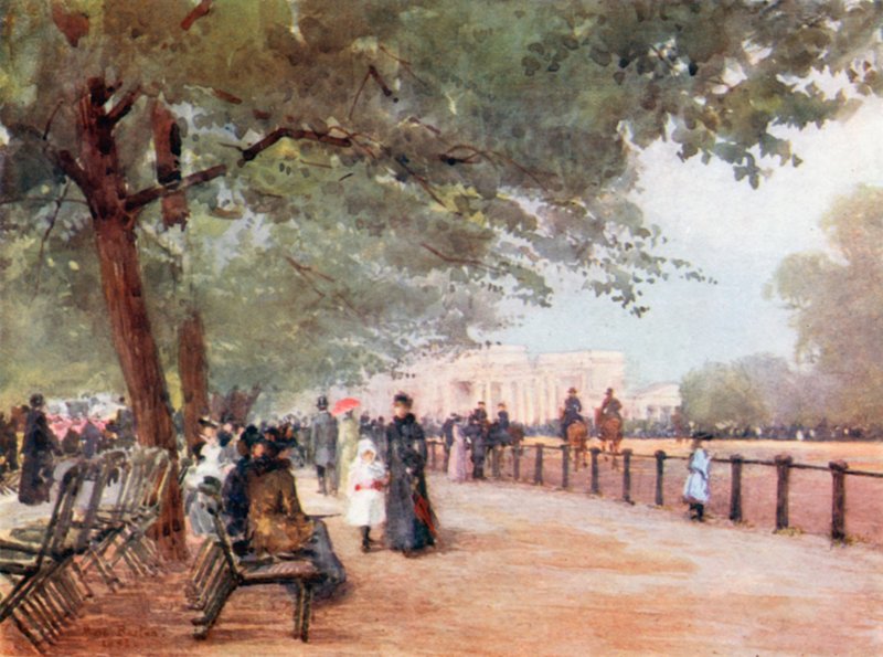 La fila de Rose Maynard Barton