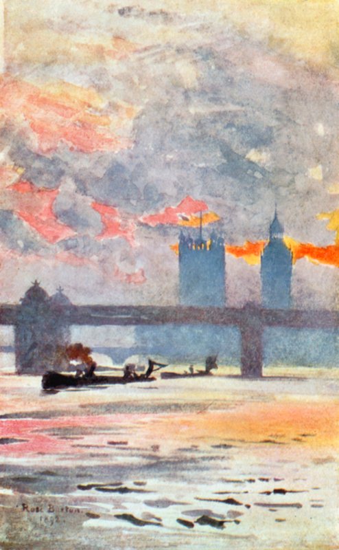 El Támesis, Charing Cross de Rose Maynard Barton