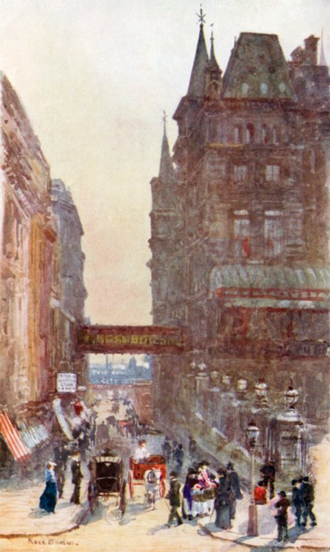 Calle Villiers, Charing Cross de Rose Maynard Barton