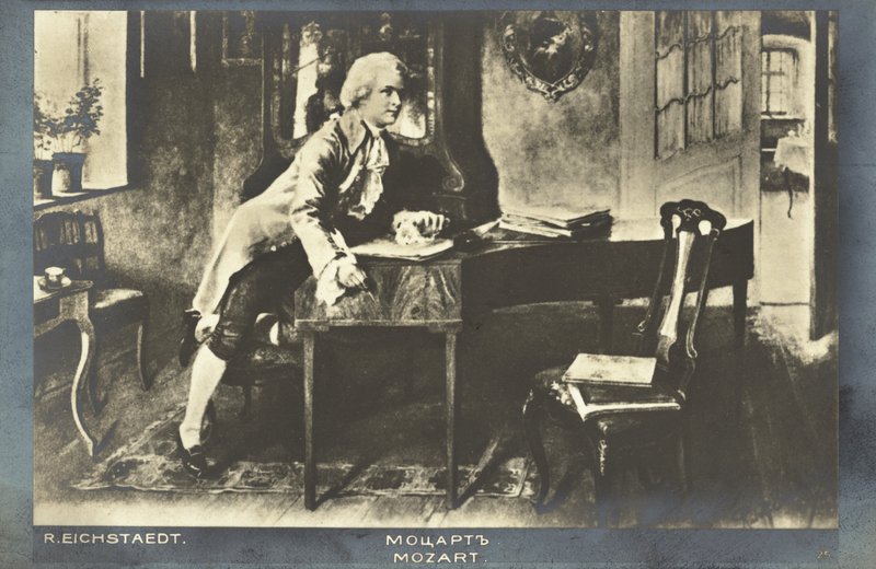 Mozart de Rudolf Eichstaedt