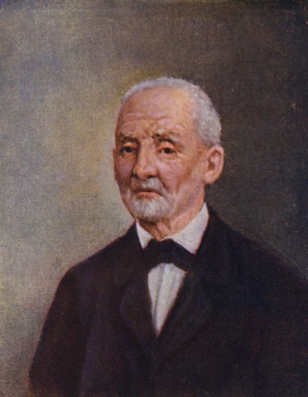 Bruckner (litografía en color) de Rudolf Klingsbogl