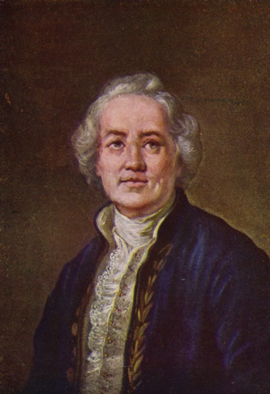 Gluck (litografía en color) de Rudolf Klingsbogl