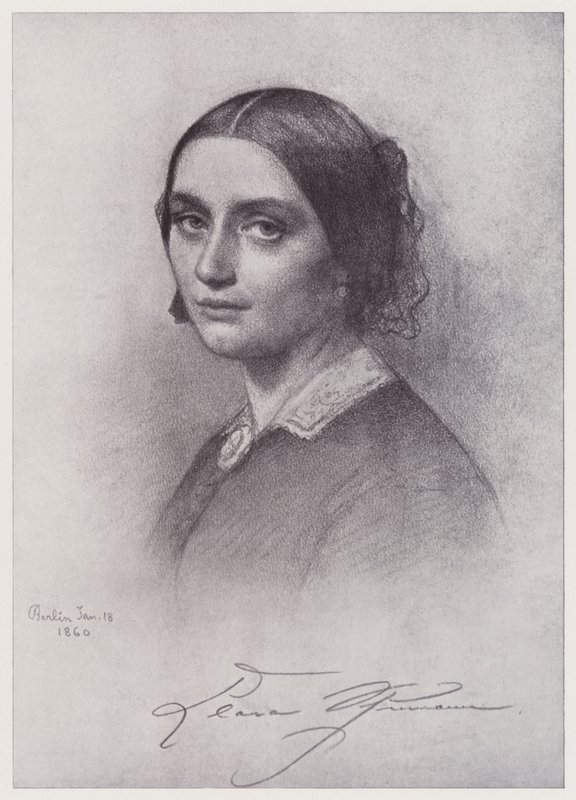 Clara Schumann de Rudolf Lehmann