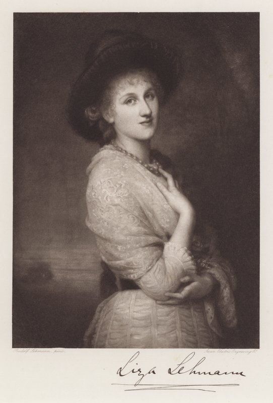 Liza Lehmann de Rudolf Lehmann