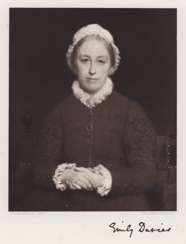 Sarah Emily Davies de Rudolf Lehmann