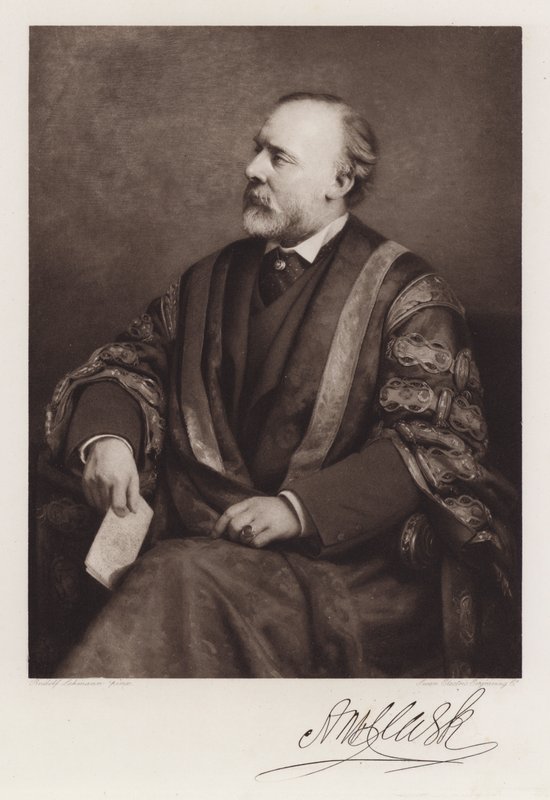 Sir Andrew Clark de Rudolf Lehmann