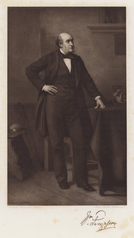 Sir William Fergusson de Rudolf Lehmann