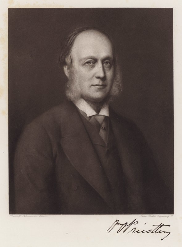 Sir William Priestley de Rudolf Lehmann