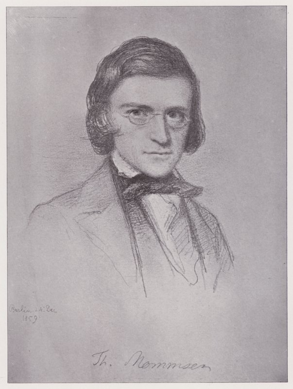 Theodor Mommsen de Rudolf Lehmann