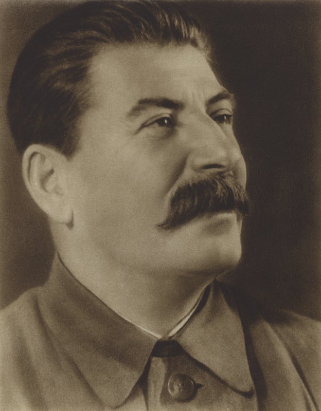 Joseph Stalin, líder soviético de Russian Photographer