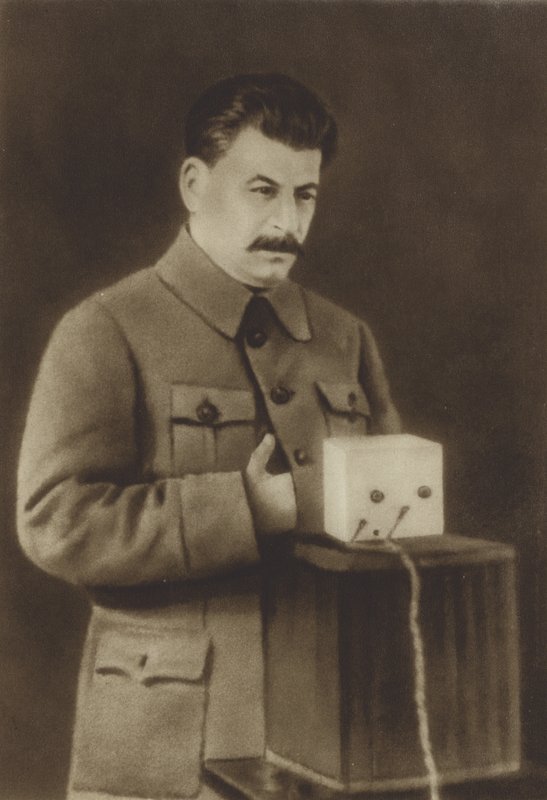 Joseph Stalin, líder soviético de Russian Photographer