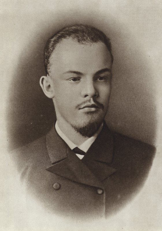 Lenin como estudiante universitario, Samara, 1890 de Russian Photographer