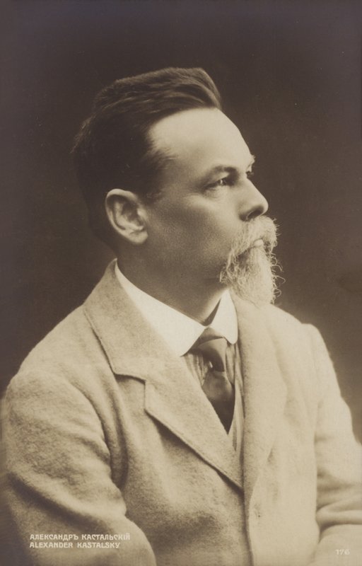 Retrato de Alexander Kastalsky de Russian Photographer