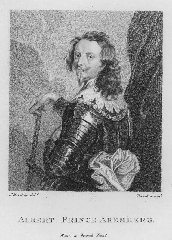 Albert, Príncipe Aremberg de S. (after) Harding