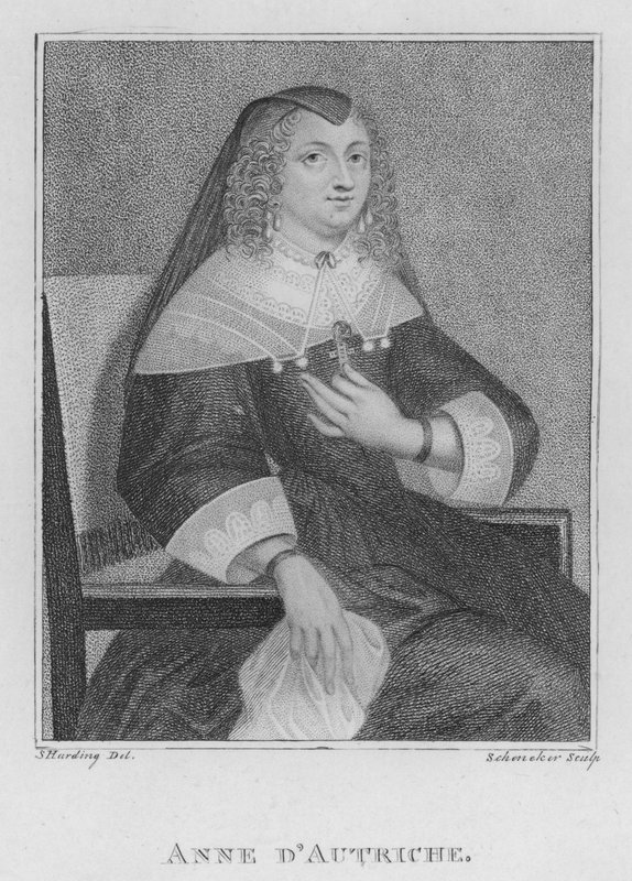 Ana de Austria de S. (after) Harding