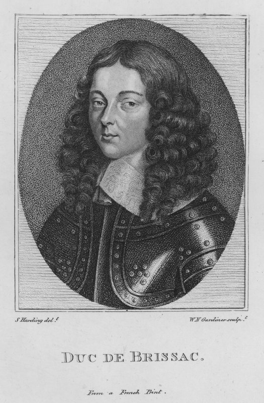 Duque de Brissac de S. (after) Harding