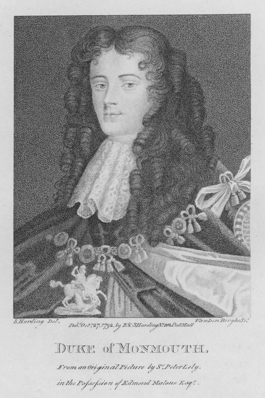 Duque de Monmouth de S. (after) Harding
