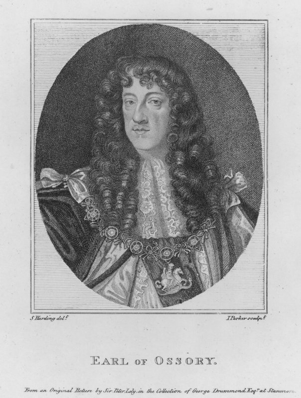 Conde de Ossory de S. (after) Harding