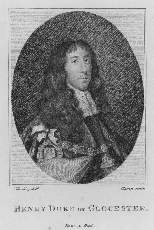 Enrique Duque de Gloucester de S. (after) Harding