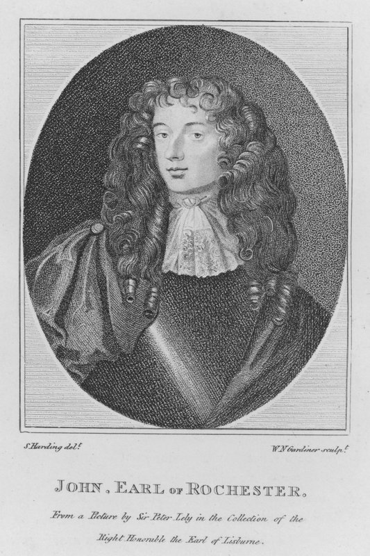 John, Conde de Rochester de S. (after) Harding