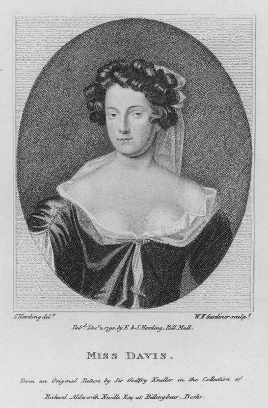 Señorita Davis de S. (after) Harding