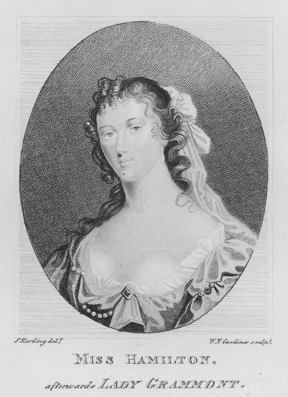 Señorita Hamilton, luego Lady Grammont de S. (after) Harding