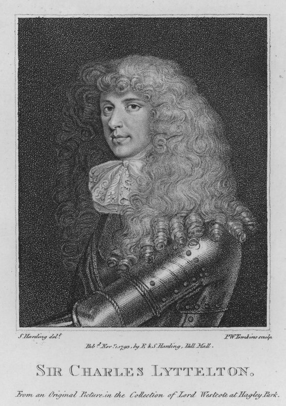 Sir Charles Lyttelton de S. (after) Harding