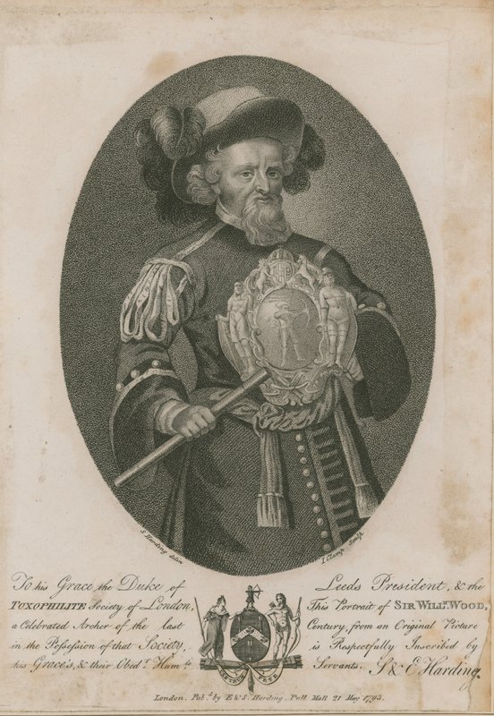 Sir William Wood, un arquero célebre de S. Harding