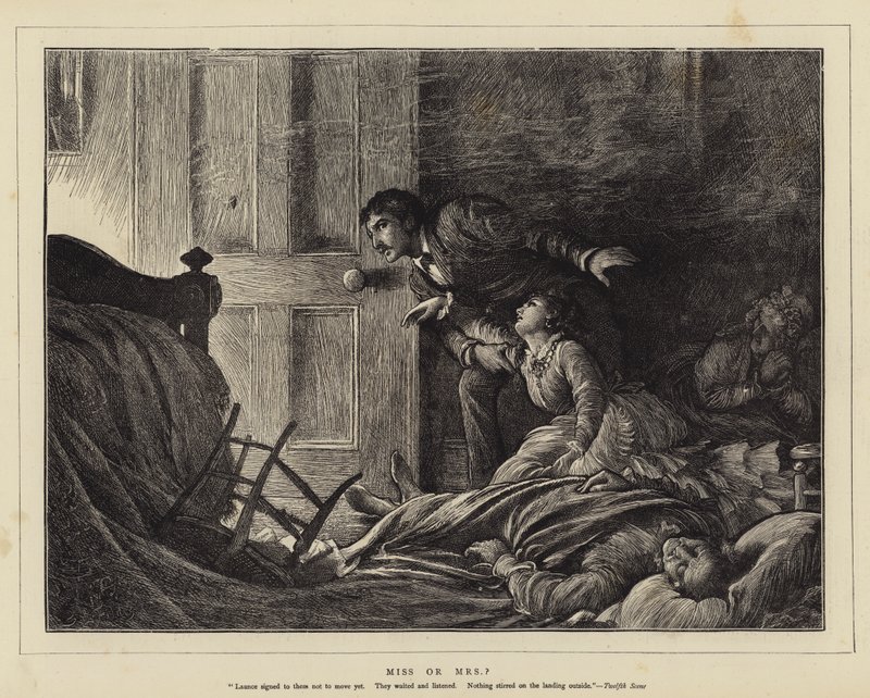 Señorita o señora de Samuel Luke Fildes