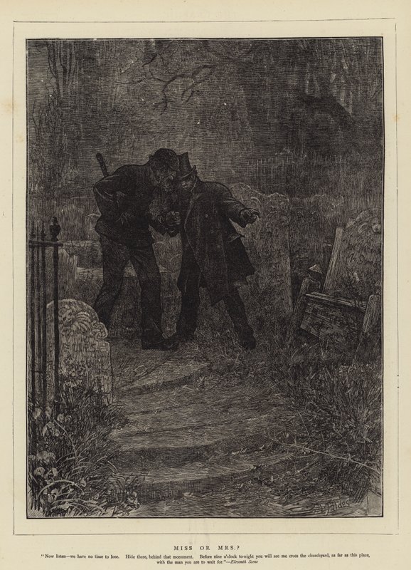 Señorita o Señora de Samuel Luke Fildes
