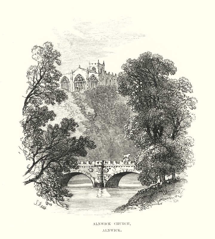 Iglesia de Alnwick, Alnwick de Samuel Read