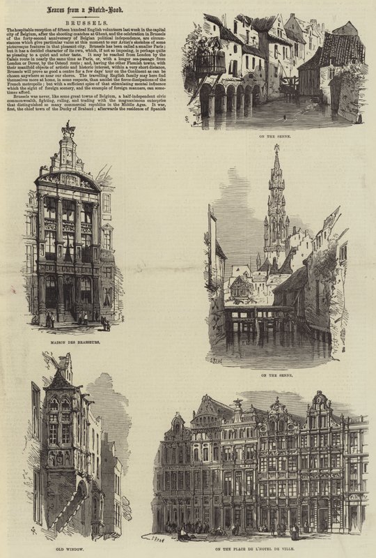 Bruselas de Samuel Read