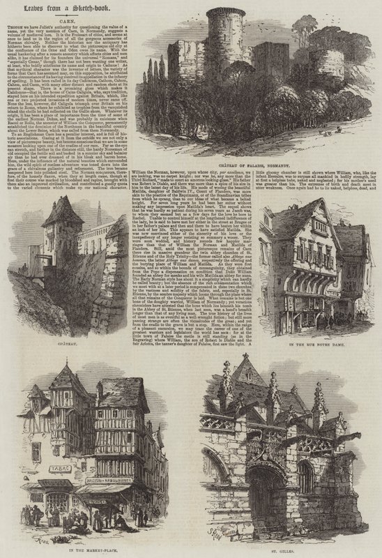 Caen de Samuel Read