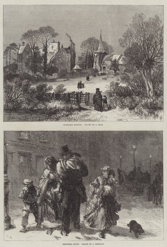 Navidad de Samuel Read