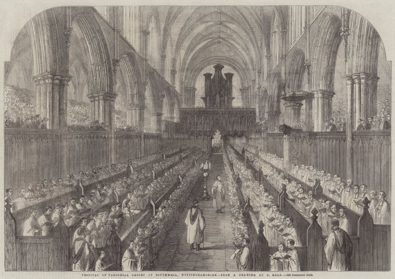 Festival de Coros Parroquiales en Southwell, Nottinghamshire de Samuel Read