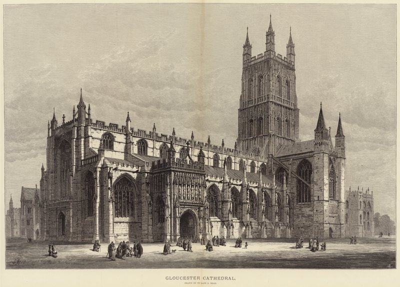 Catedral de Gloucester de Samuel Read