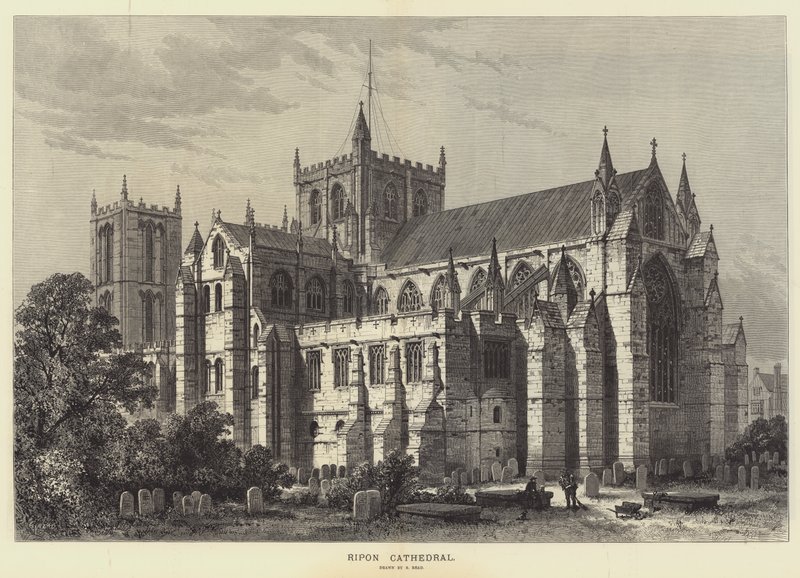 Catedral de Ripon de Samuel Read