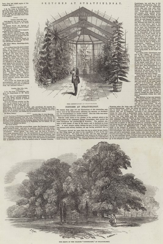 Bocetos en Stratfieldsay de Samuel Read