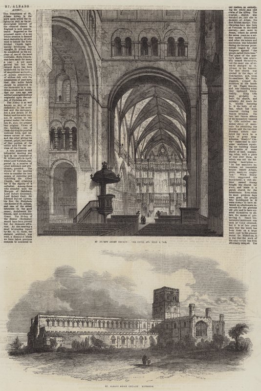 Abadía de St Albans de Samuel Read