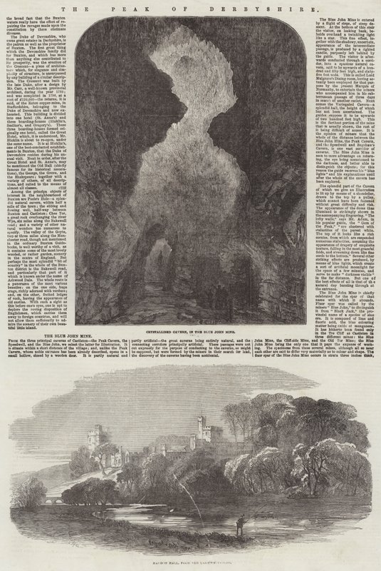El Pico de Derbyshire de Samuel Read