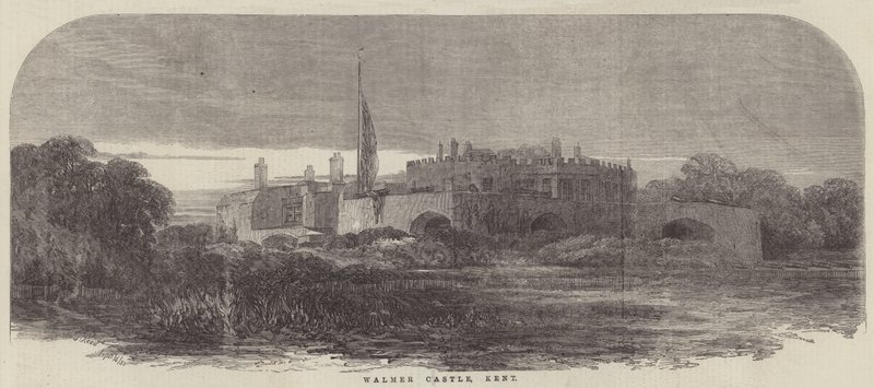 Castillo de Walmer, Kent de Samuel Read