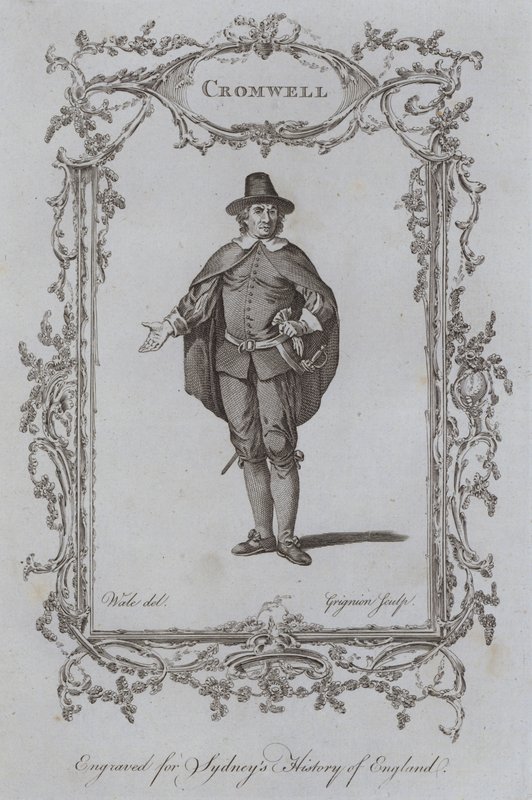 Cromwell de Samuel (after) Wale