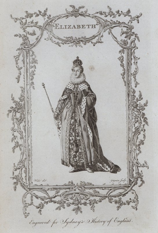 Isabel (grabado) de Samuel (after) Wale