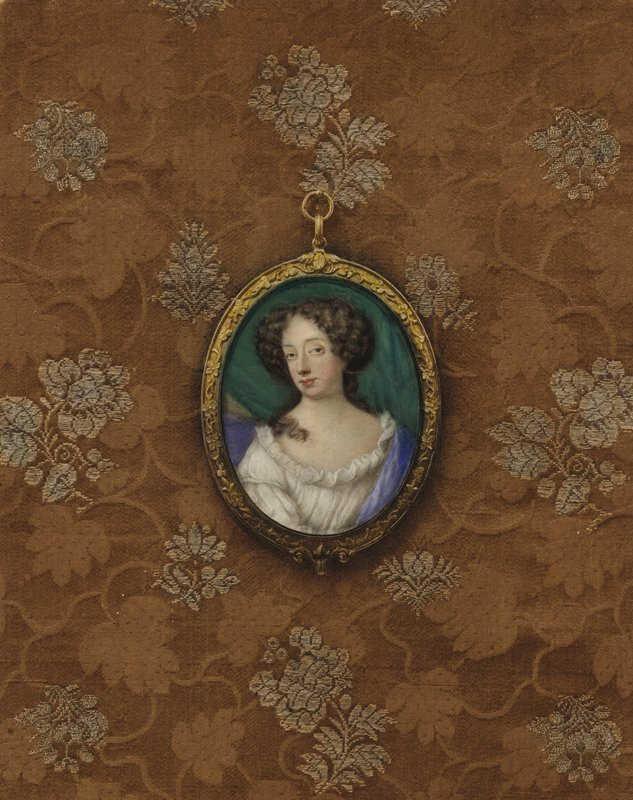 Retrato de Nell Gwynne de Samuel Cooper