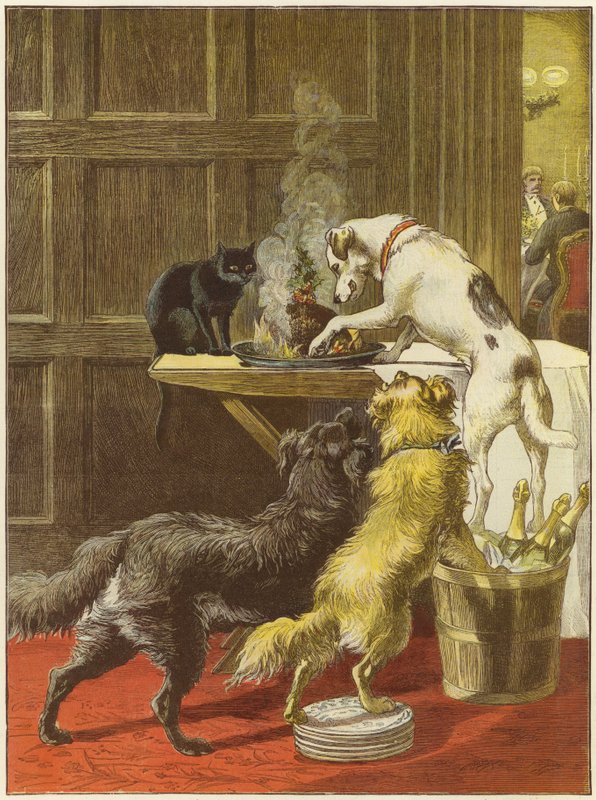 Día de Navidad, el no invitado de Samuel Edmund Waller
