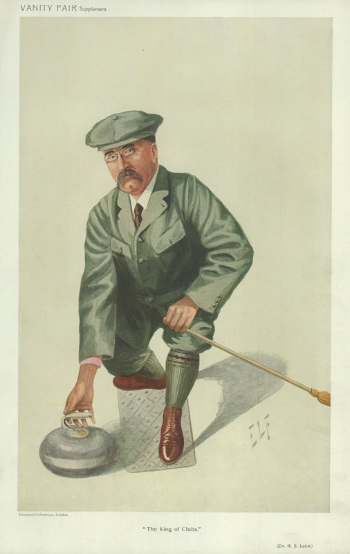 Dr. H. S. Lunn de Samuel Luke Fildes