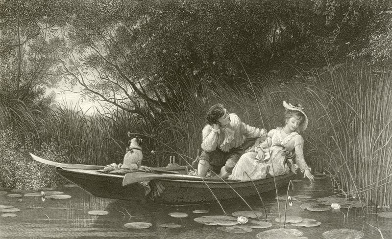 Simplones de Samuel Luke Fildes