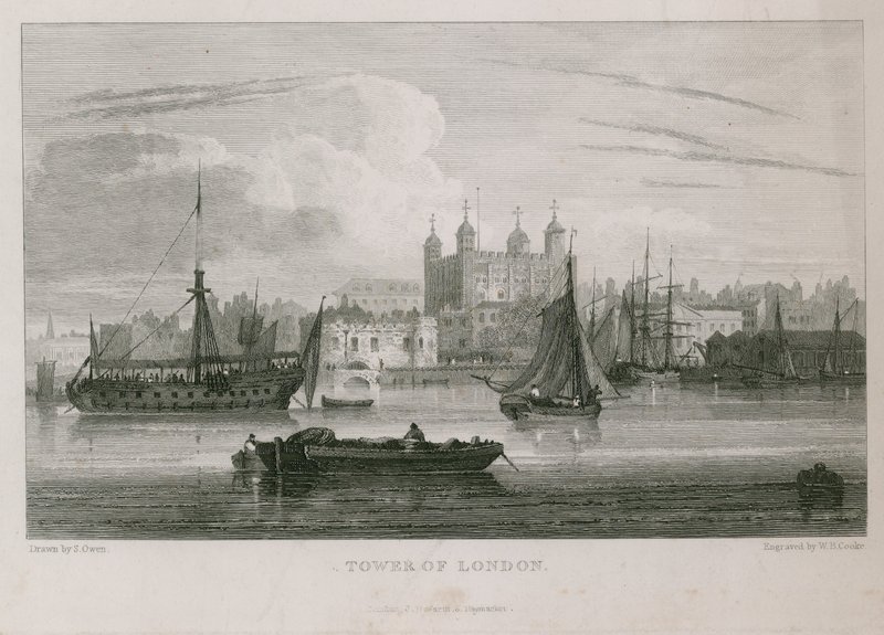 Torre de Londres de Samuel Owen