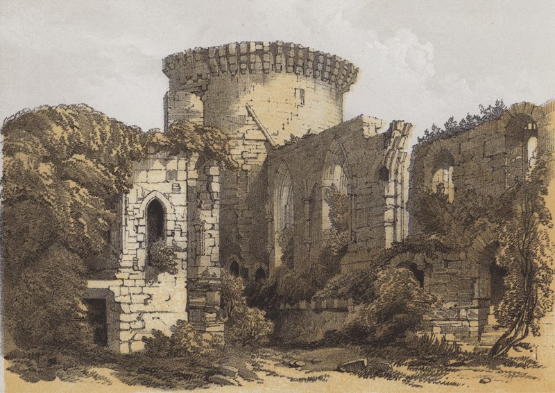 Castillo de Bothwell de Samuel Prout
